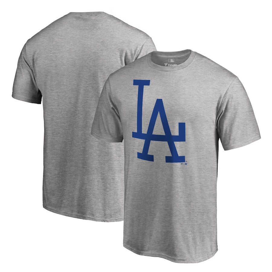 Men's Los Angeles Dodgers Ash Cooperstown Collection Forbes T-Shirt