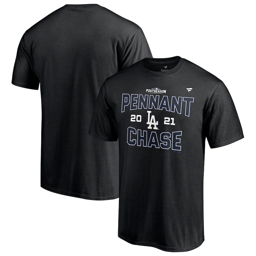 Men's Los Angeles Dodgers Black 2021 Division Series Winner Locker Room T-Shirt Men's Los Angeles Dodgers Black 2021 Division Series Winner Locker Room T-Shirt