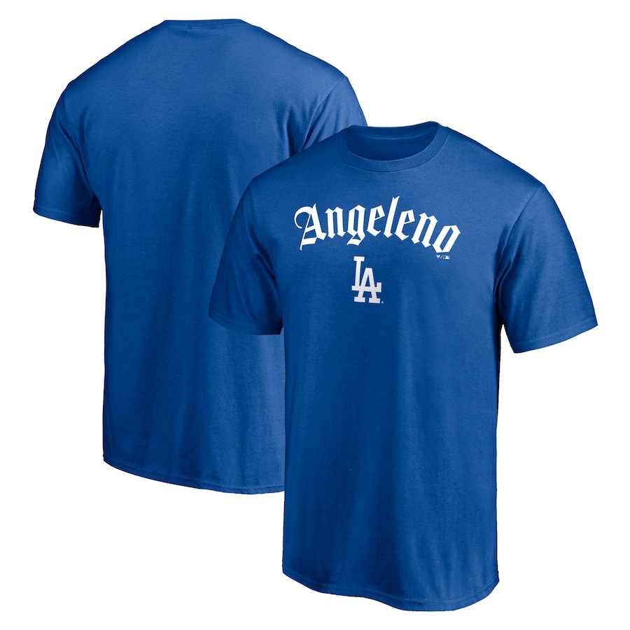 Men's Los Angeles Dodgers Royal Hometown Angeleno T-Shirt