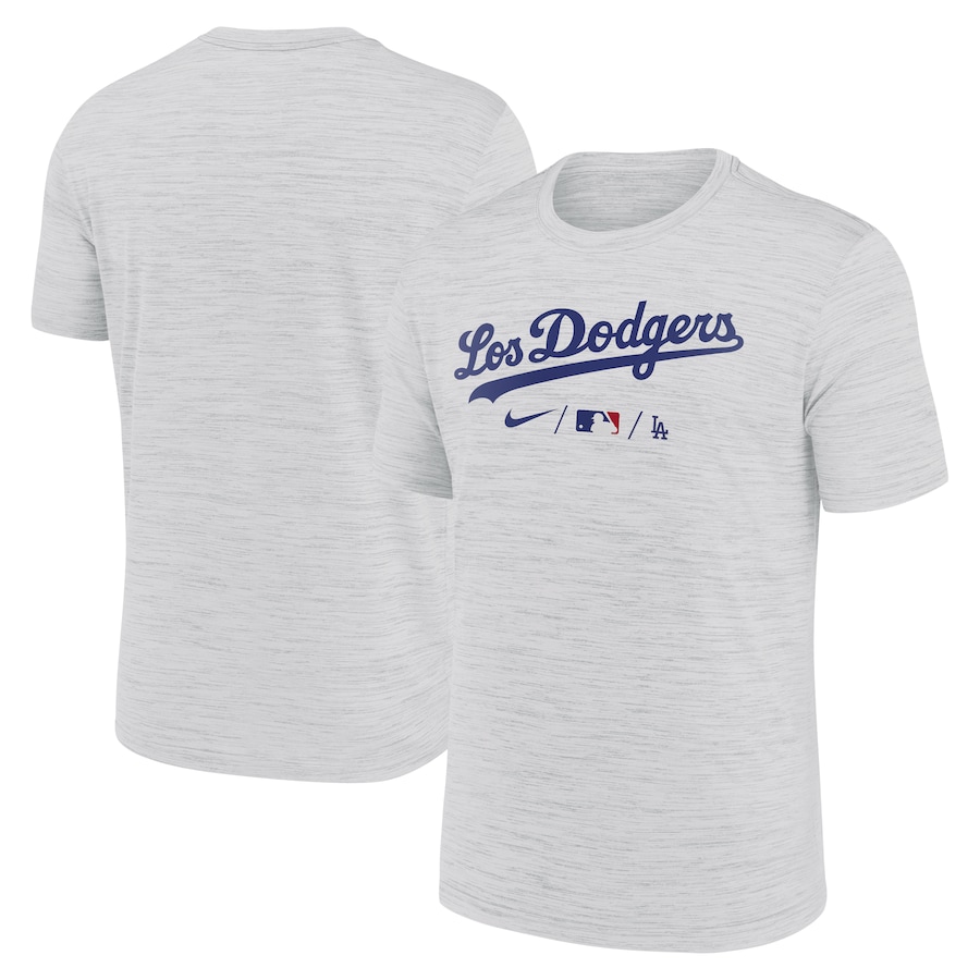 Men's Los Angeles Dodgers Nike Authentic Collection City Connect Velocity Performance T-Shirt