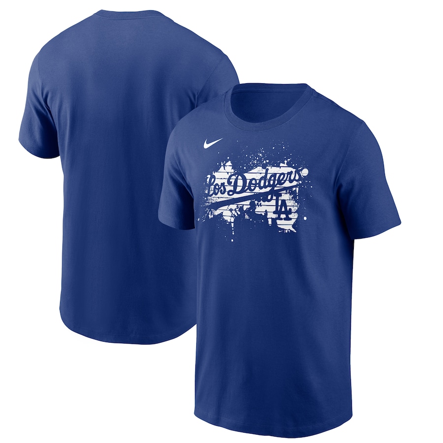 Men's Los Angeles Dodgers Nike Royal City Connect Graphic T-Shirt Men's Los Angeles Dodgers Nike Royal City Connect Graphic T-Shirt