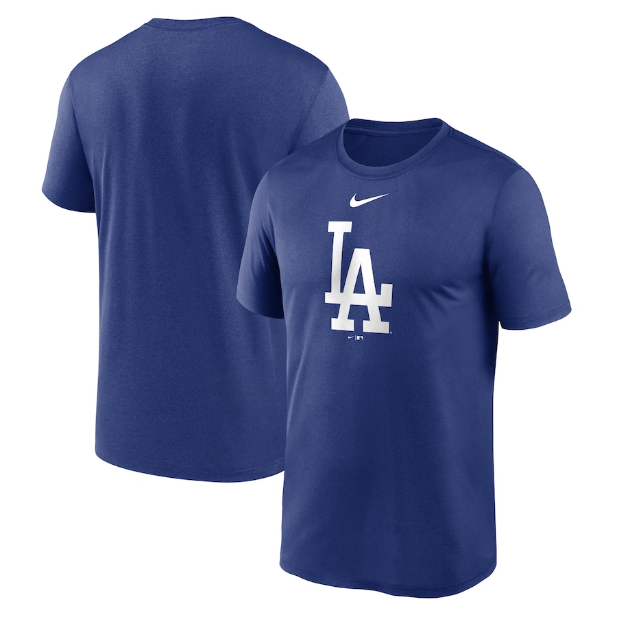 Men's Los Angeles Dodgers Nike Royal New Legend Logo T-Shirt