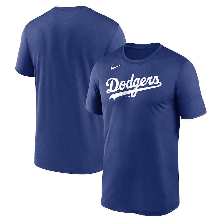 Men's Los Angeles Dodgers Nike Royal New Legend Wordmark T-Shirt Men's Los Angeles Dodgers Nike Royal New Legend Wordmark T-Shirt