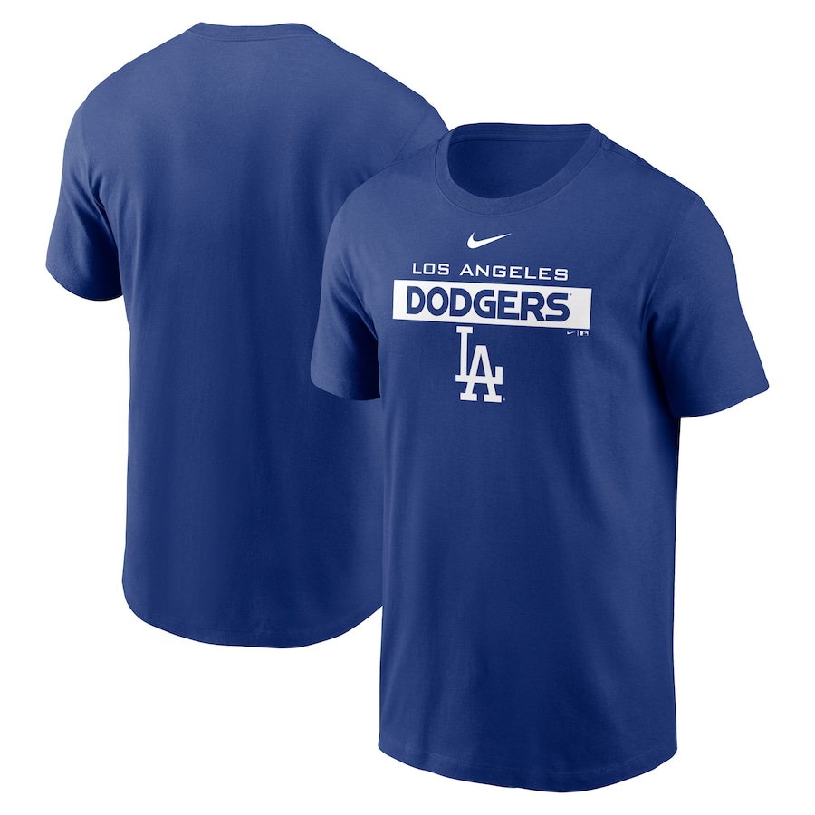 Men's Los Angeles Dodgers Nike Royal Team T-Shirt