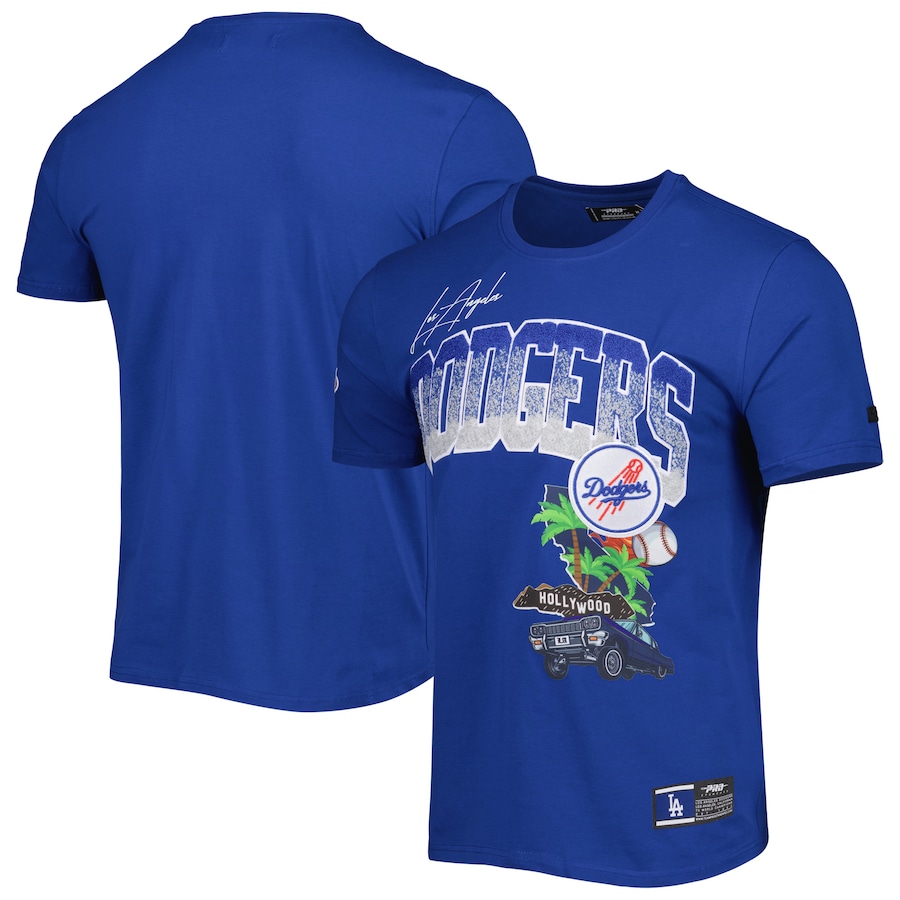 Men's Los Angeles Dodgers Pro Standard Royal Hometown T-Shirt