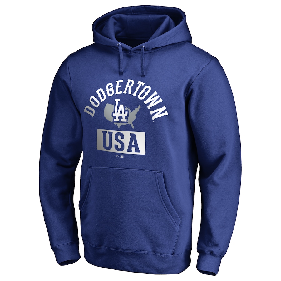 Men's Los Angeles Dodgers Royal Hometown Collection Dodgertown Pullover Hoodie Men's Los Angeles Dodgers Royal Hometown Collection Dodgertown Pullover Hoodie