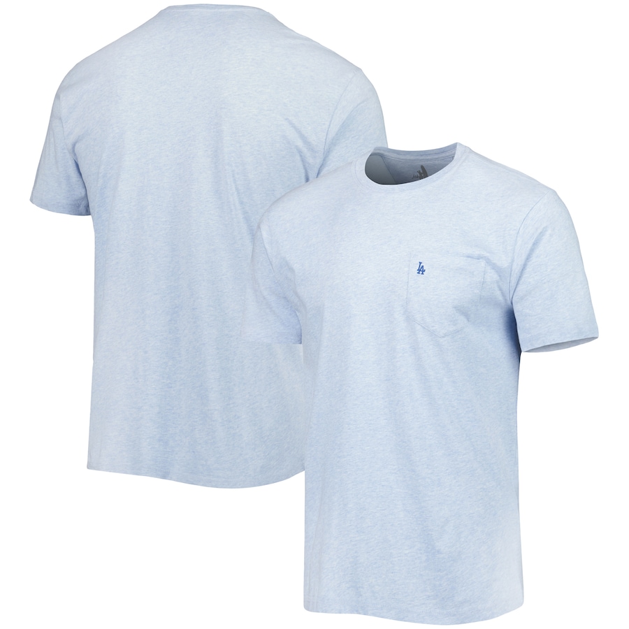 Men's Los Angeles Dodgers johnnie-O Heathered Blue Tyler T-Shirt