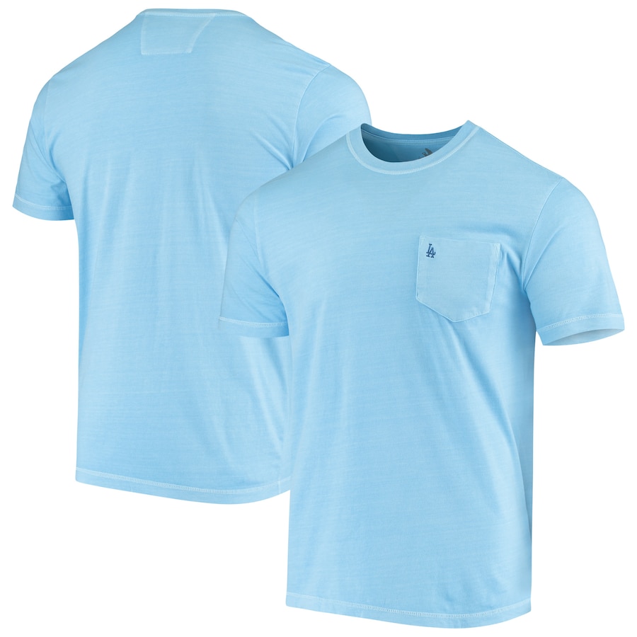 Men's Los Angeles Dodgers johnnie-O Light Blue Tyler T-Shirt Men's Los Angeles Dodgers johnnie-O Light Blue Tyler T-Shirt