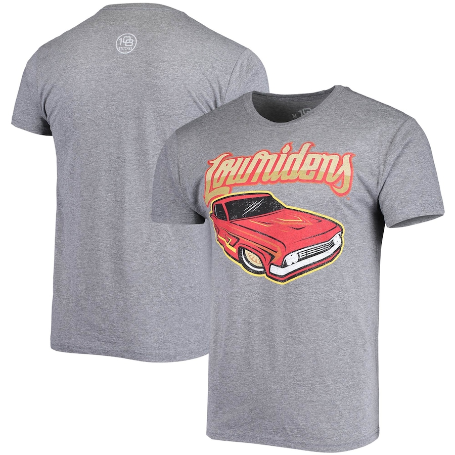 Men's Lowriders de Fresno Heathered Gray Copa de la Diversion Home Tri-Blend T-Shirt Men's Lowriders de Fresno Heathered Gray Copa de la Diversion Home Tri-Blend T-Shirt