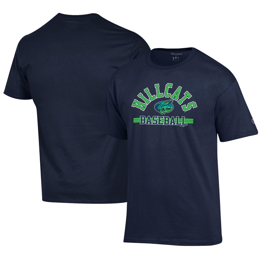 Men's Lynchburg Hillcats Champion Navy Jersey T-Shirt