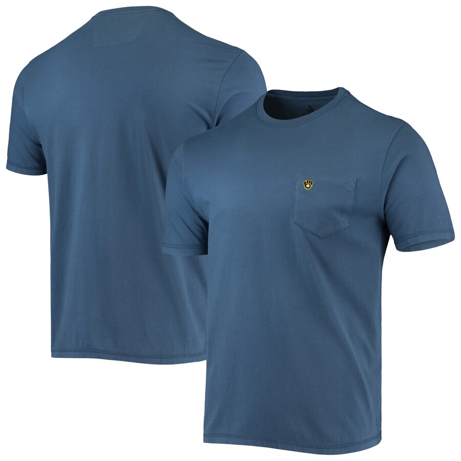 Men's Milwaukee Brewers johnnie-O Navy Tyler T-Shirt Men's Milwaukee Brewers johnnie-O Navy Tyler T-Shirt