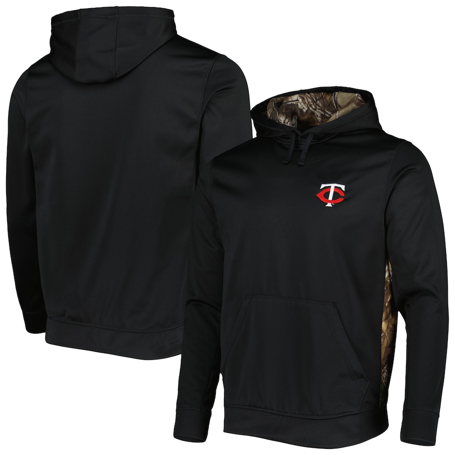 Men's Minnesota Twins Dunbrooke Black Ranger Pullover Hoodie