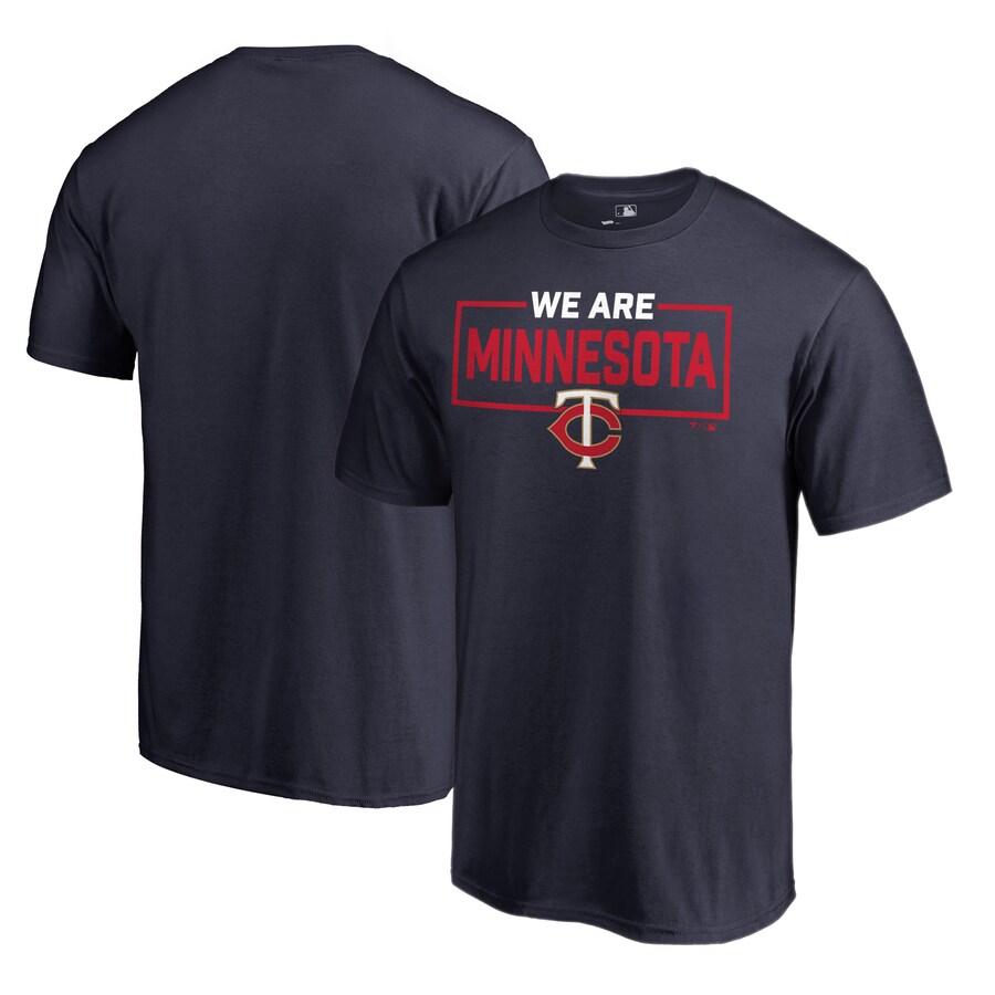 Men's Minnesota Twins Navy We Are Icon T-Shirt