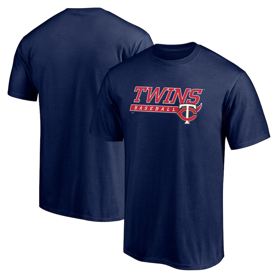 Men's Minnesota Twins Navy Take the Lead T-Shirt