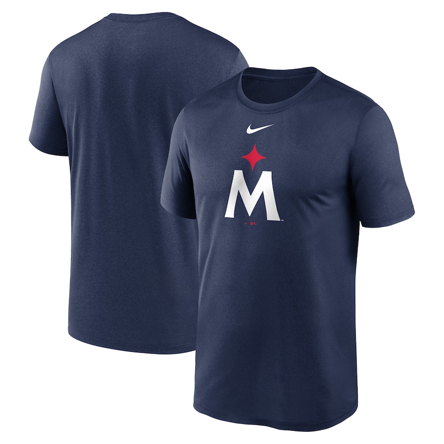 Men's Minnesota Twins Nike New Legend Logo T-Shirt Men's Minnesota Twins Nike New Legend Logo T-Shirt