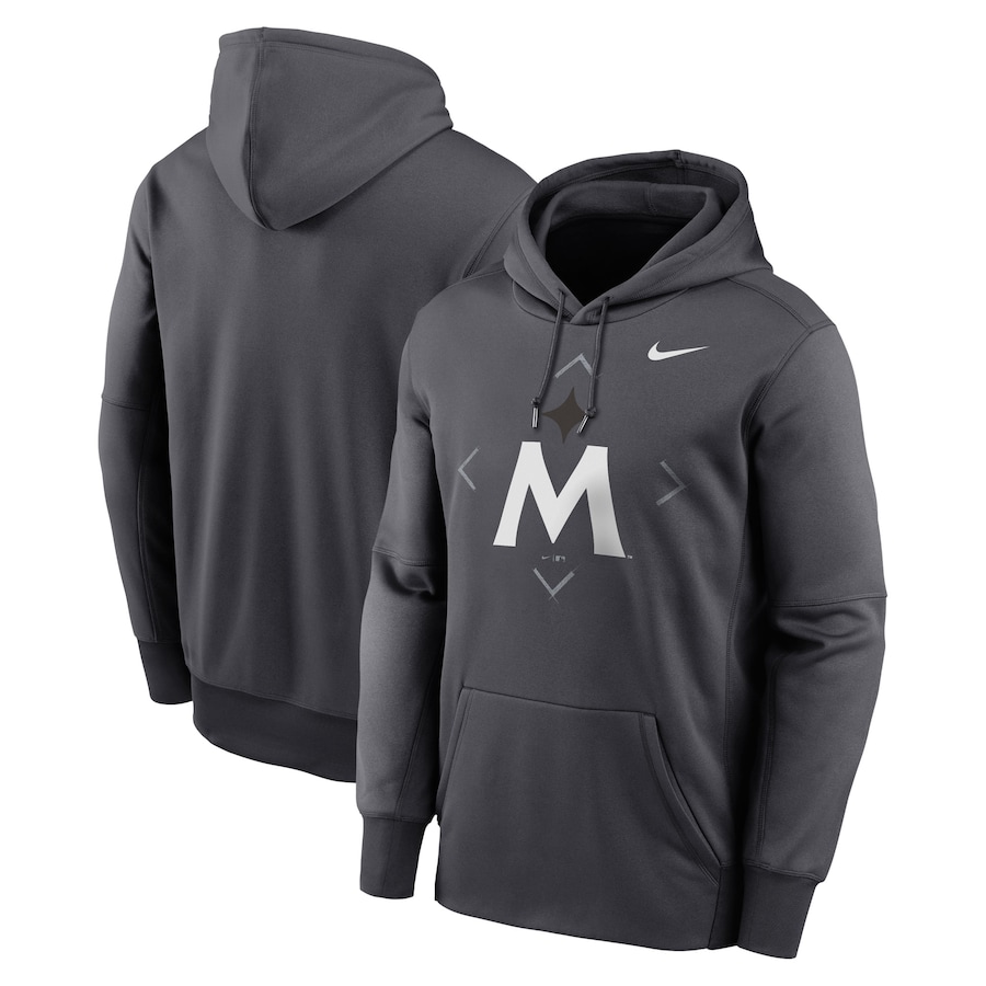 Men's Minnesota Twins Nike Anthracite 2023 Bracket Pullover Hoodie Men's Minnesota Twins Nike Anthracite 2023 Bracket Pullover Hoodie