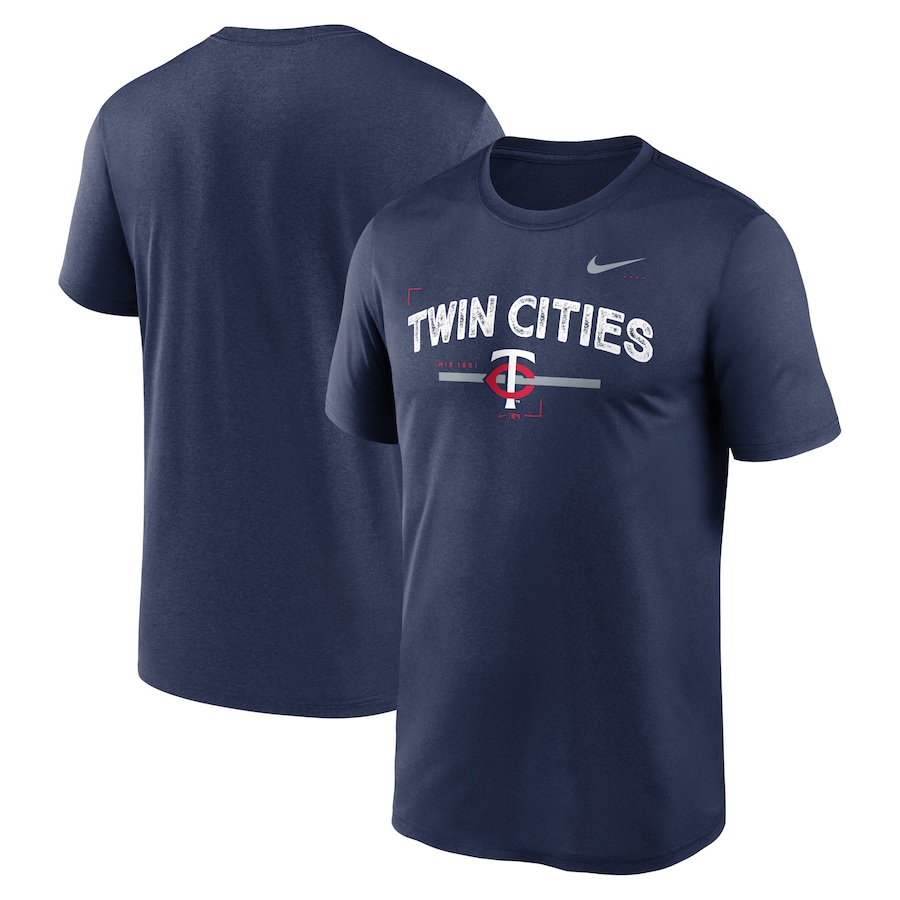 Men's Minnesota Twins Nike Navy 2023 Local Legend T-Shirt