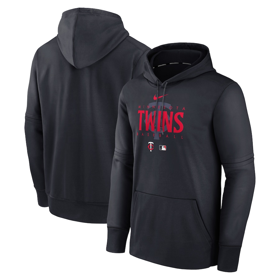 Men's Minnesota Twins Nike Navy Authentic Collection Pregame Performance Pullover Hoodie Men's Minnesota Twins Nike Navy Authentic Collection Pregame Performance Pullover Hoodie