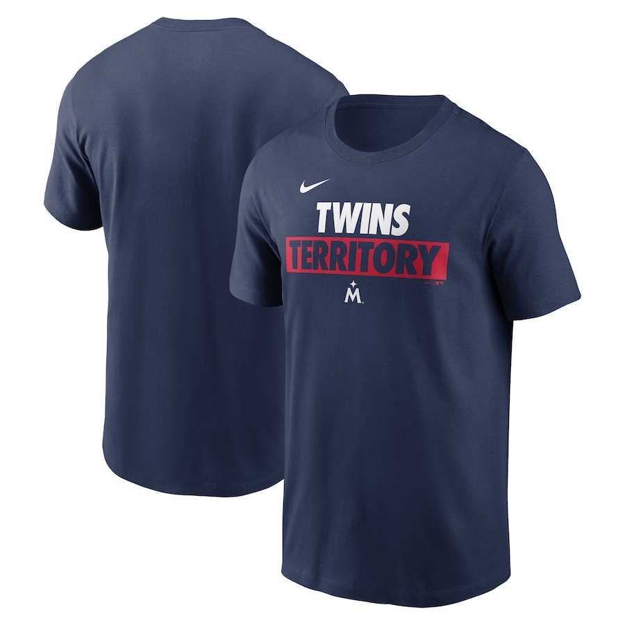 Men's Minnesota Twins Nike Navy Rally Rule T-Shirt