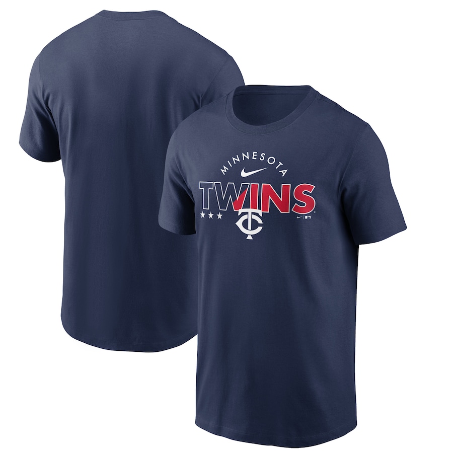 Men's Minnesota Twins Nike Navy Team Americana T-Shirt