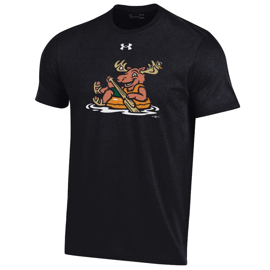 Men's Missoula Paddleheads Under Armour Black T-Shirt