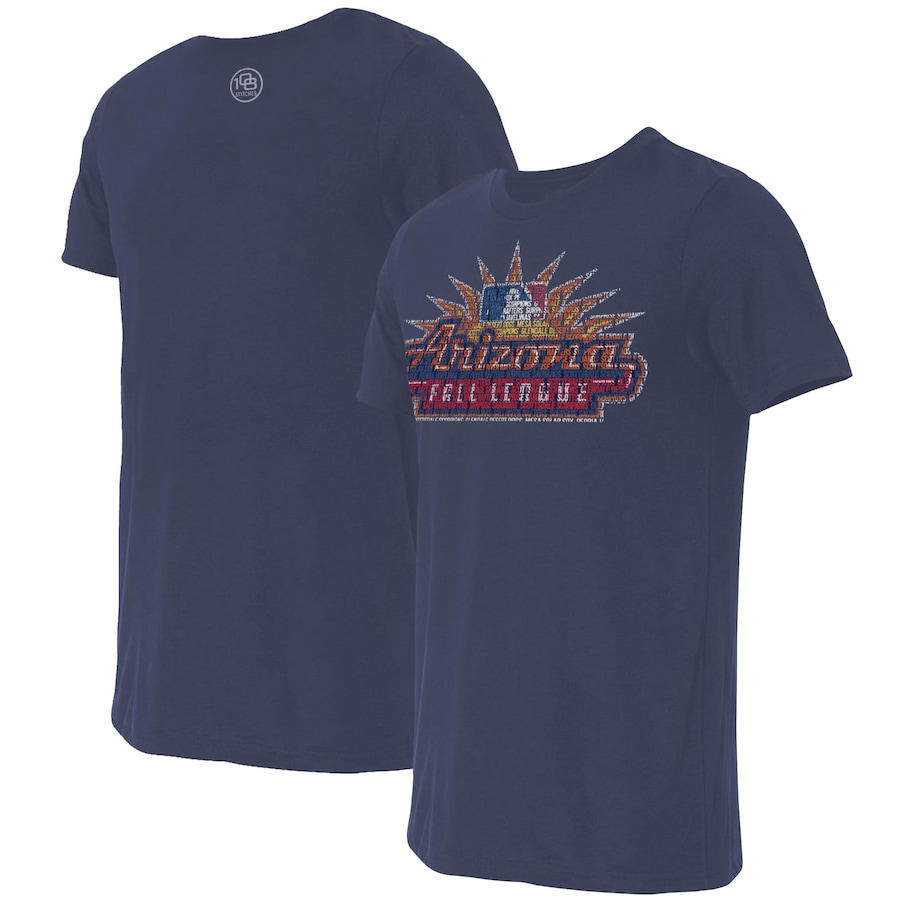 Men's Navy 2019 Arizona Fall League T-Shirt Men's Navy 2019 Arizona Fall League T-Shirt