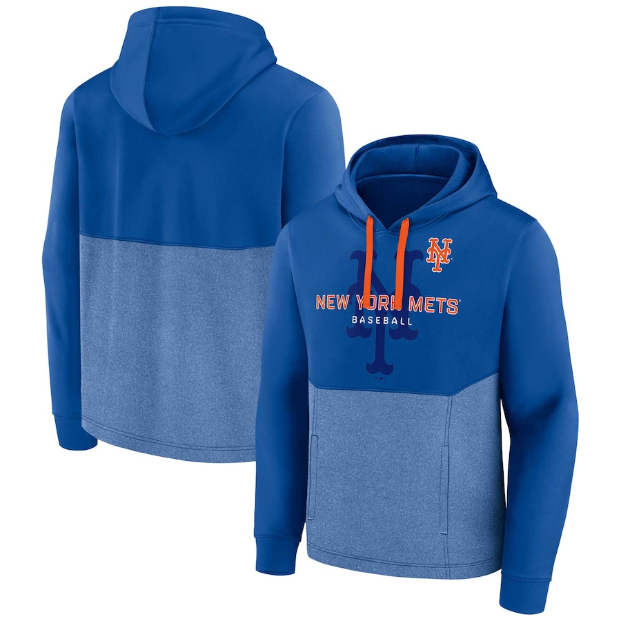 Men's New York Mets Royal Call the Shots Pullover Hoodie Men's New York Mets Royal Call the Shots Pullover Hoodie