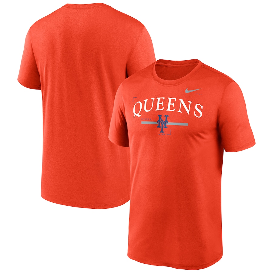 Men's New York Mets Nike Orange Local Legend T-Shirt
