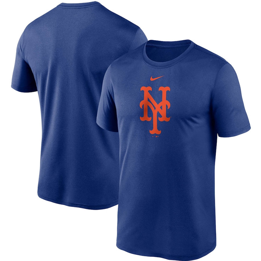 Men's New York Mets Nike Royal Large Logo Legend Performance T-Shirt