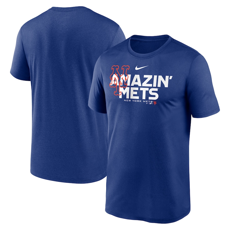 Men's New York Mets Nike Royal Local Rep Legend Performance T-Shirt Men's New York Mets Nike Royal Local Rep Legend Performance T-Shirt