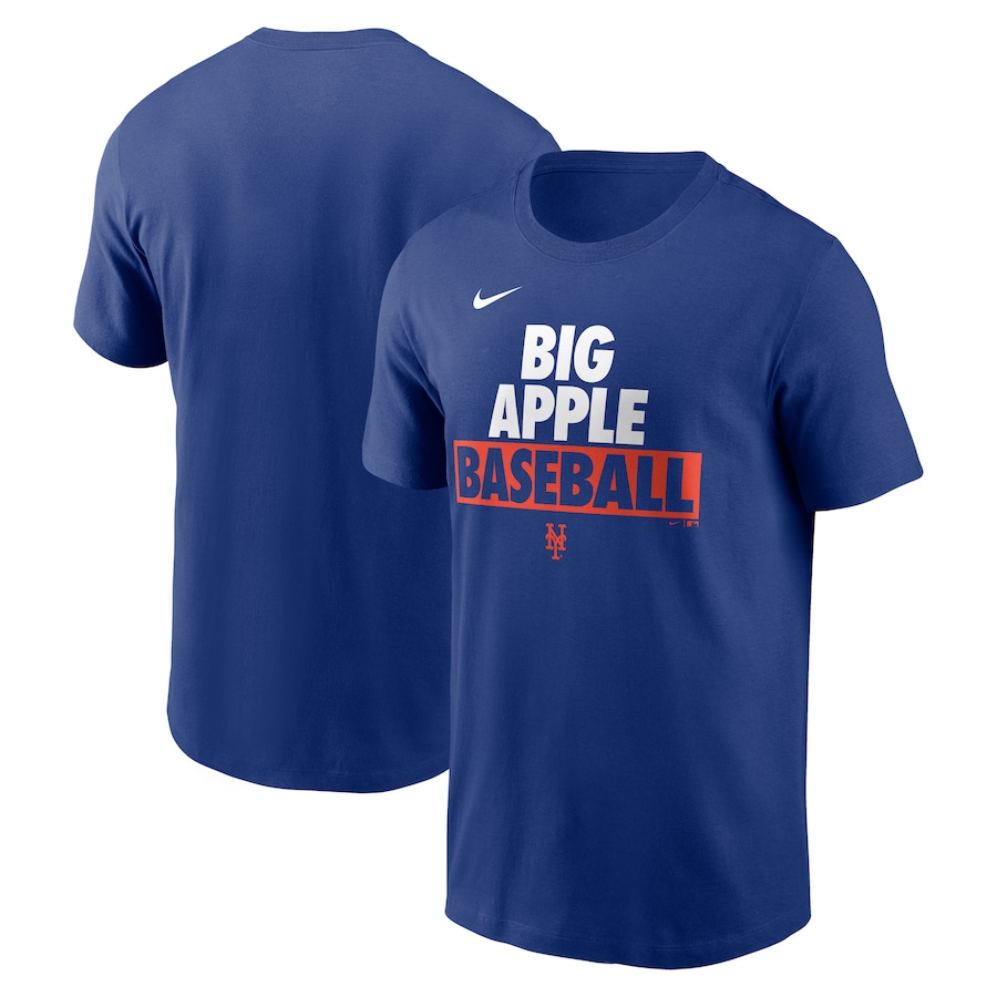 Men's New York Mets Nike Royal Rally Rule T-Shirt