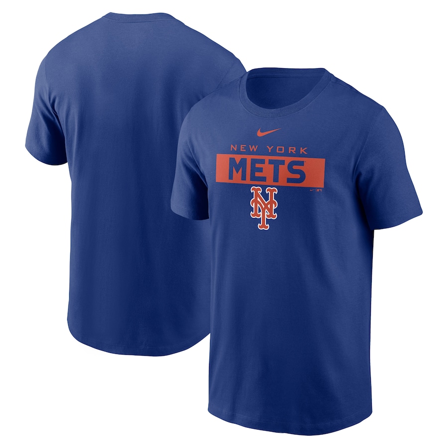 Men's New York Mets Nike Royal Team T-Shirt Men's New York Mets Nike Royal Team T-Shirt