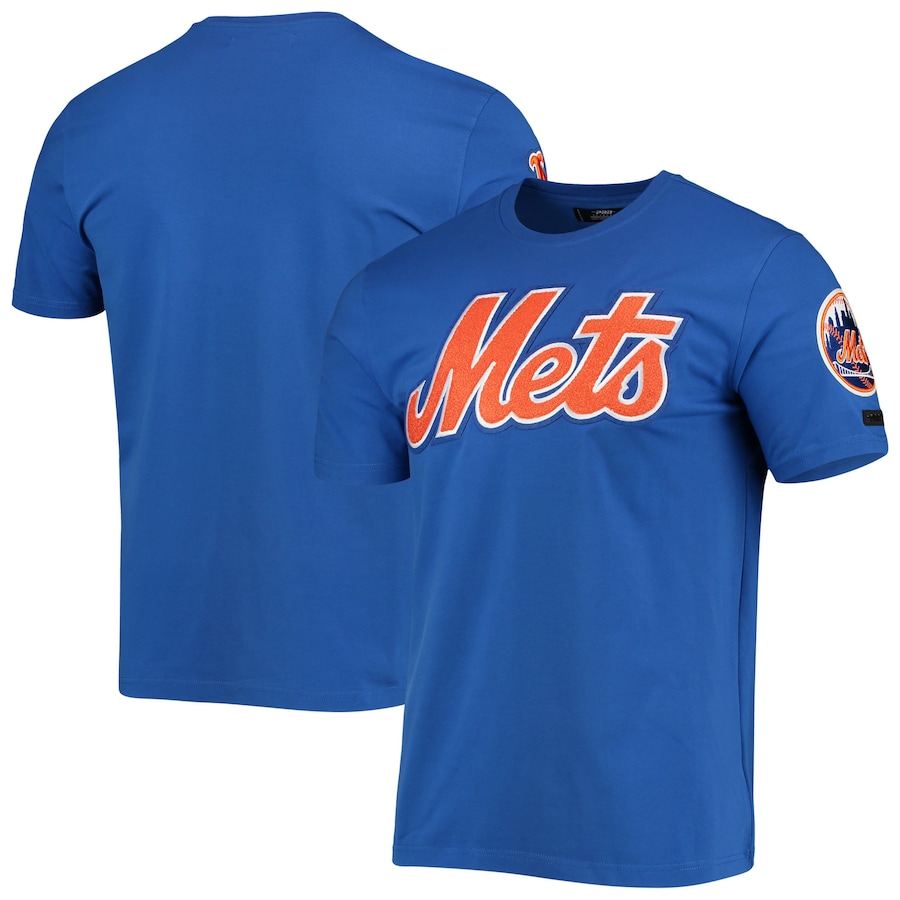 Men's New York Mets Pro Standard Royal Team Logo T-Shirt