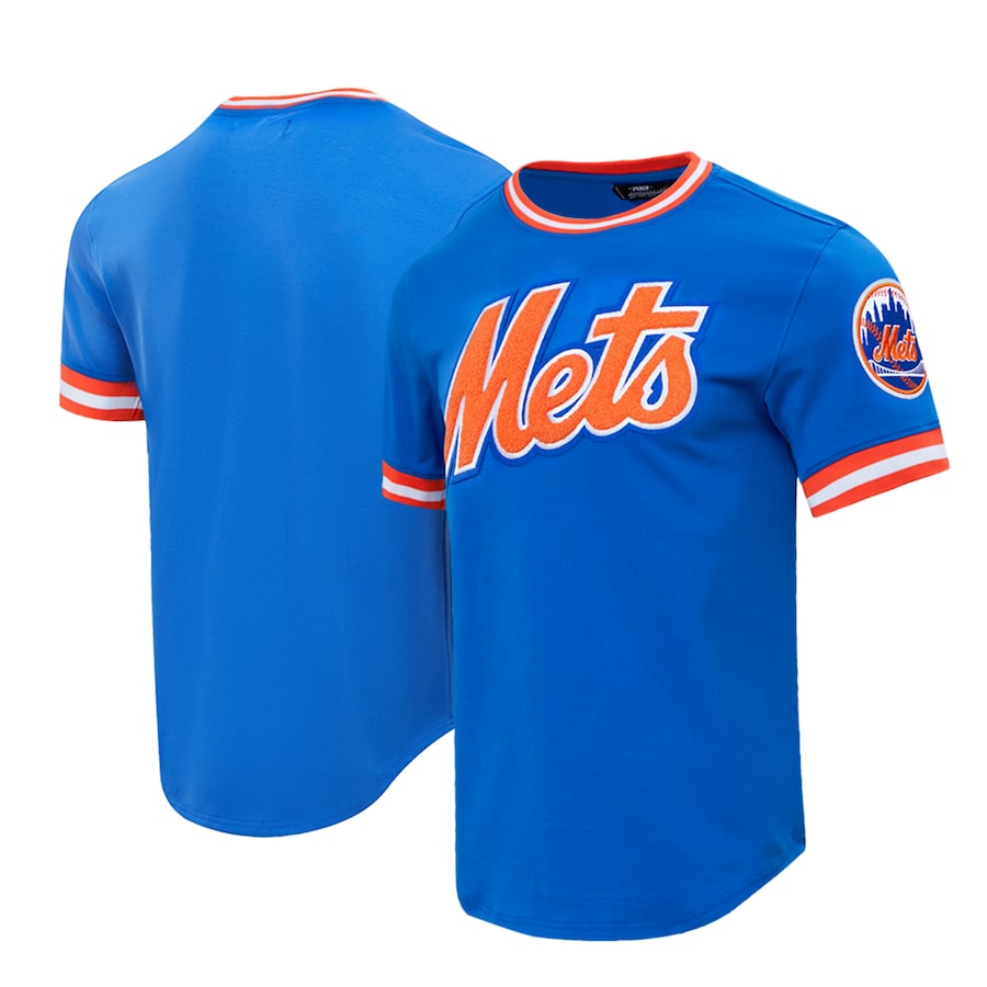 Men's New York Mets Pro Standard Royal Team T-Shirt