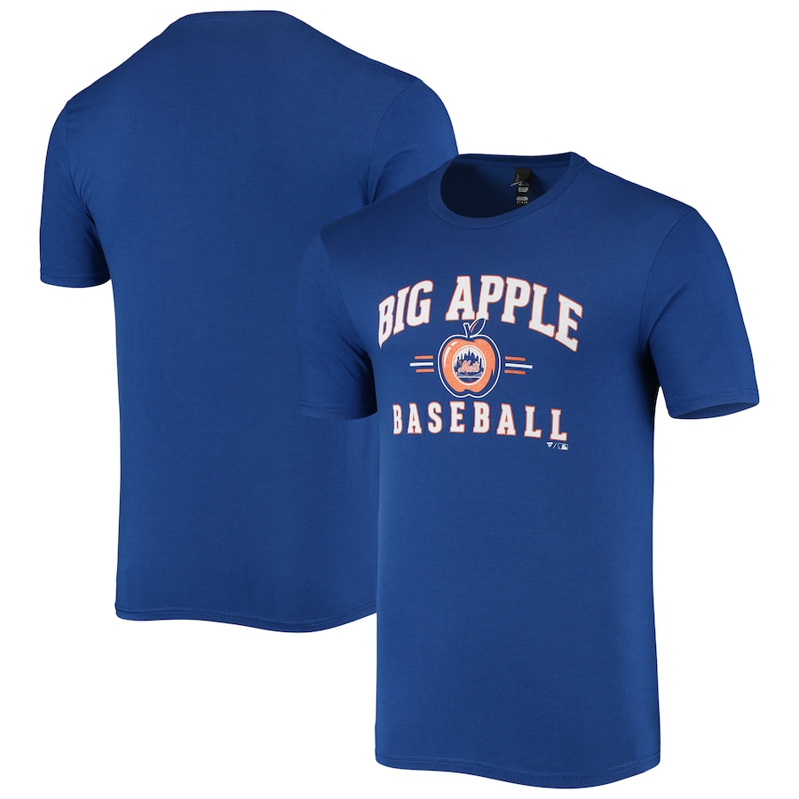 Men's New York Mets Royal Local Tri-Blend T-Shirt