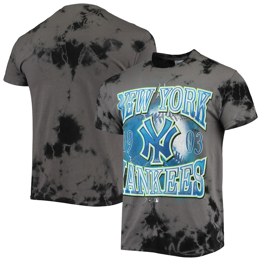 Men's New York Yankees '47 Charcoal Wonder Boy Vintage Tubular T-Shirt