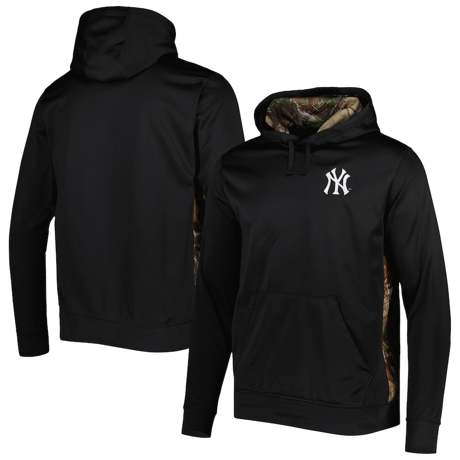 Men's New York Yankees Dunbrooke Black Ranger Pullover Hoodie Men's New York Yankees Dunbrooke Black Ranger Pullover Hoodie