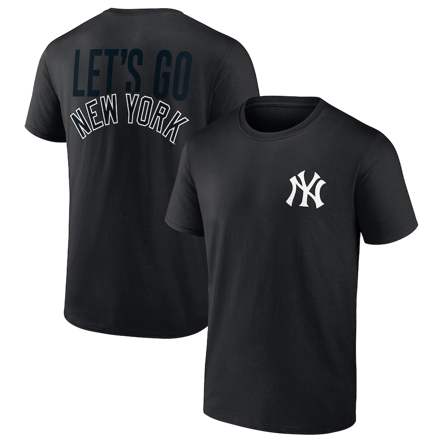 Men's New York Yankees Black In It To Win It T-Shirt
