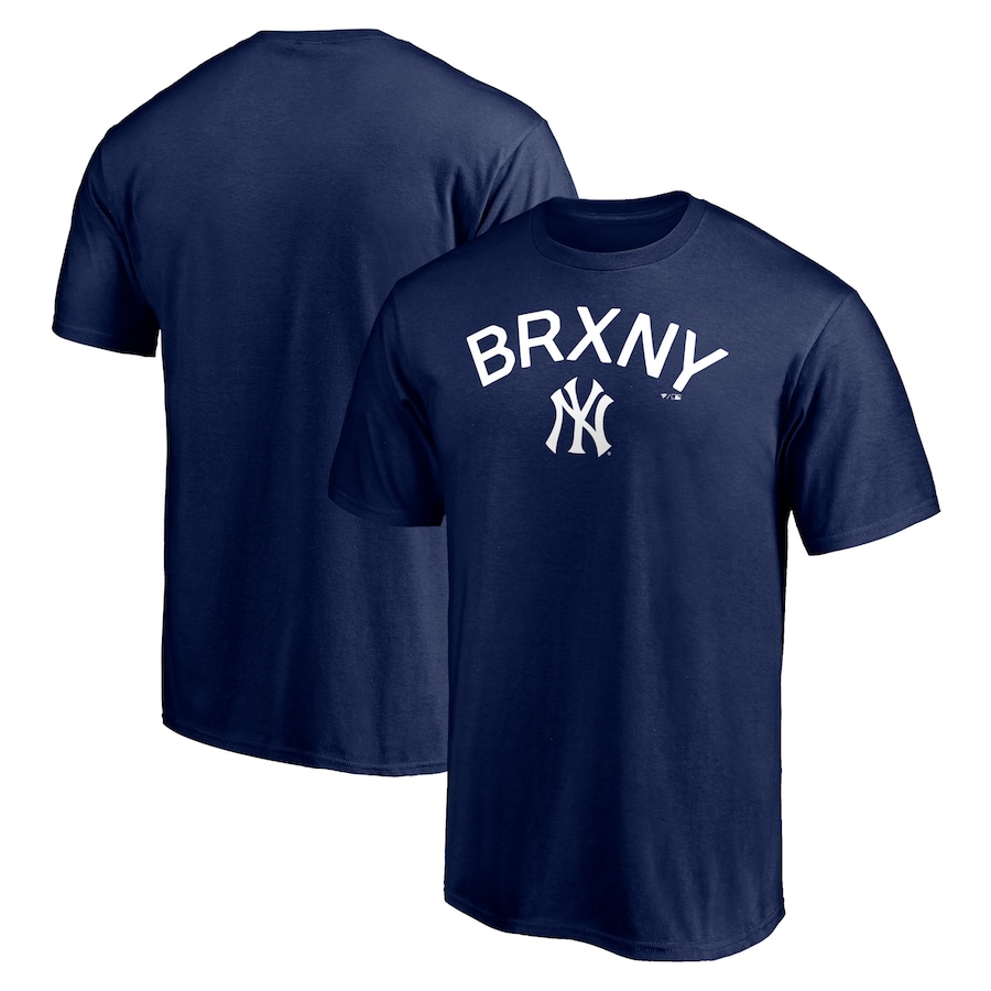 Men's New York Yankees Navy BRXNY T-Shirt