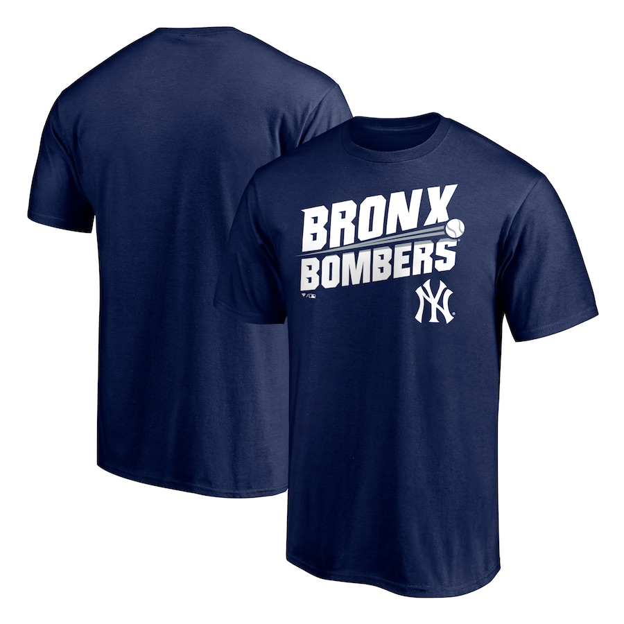 Men's New York Yankees Navy Hometown Bronx Bombers T-Shirt Men's New York Yankees Navy Hometown Bronx Bombers T-Shirt