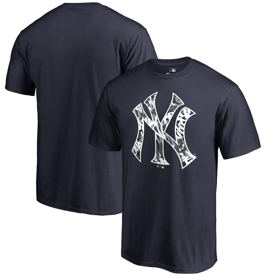 Men's New York Yankees Navy Hometown Collection Home T-Shirt Men's New York Yankees Navy Hometown Collection Home T-Shirt