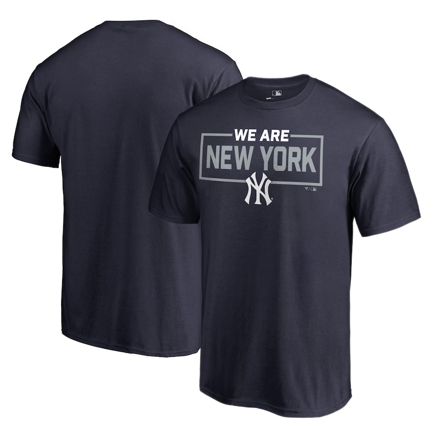 Men's New York Yankees Navy We Are Icon T-Shirt