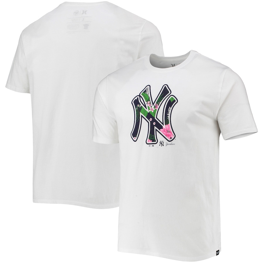 Men's New York Yankees Hurley x '47 White Everyday T-Shirt