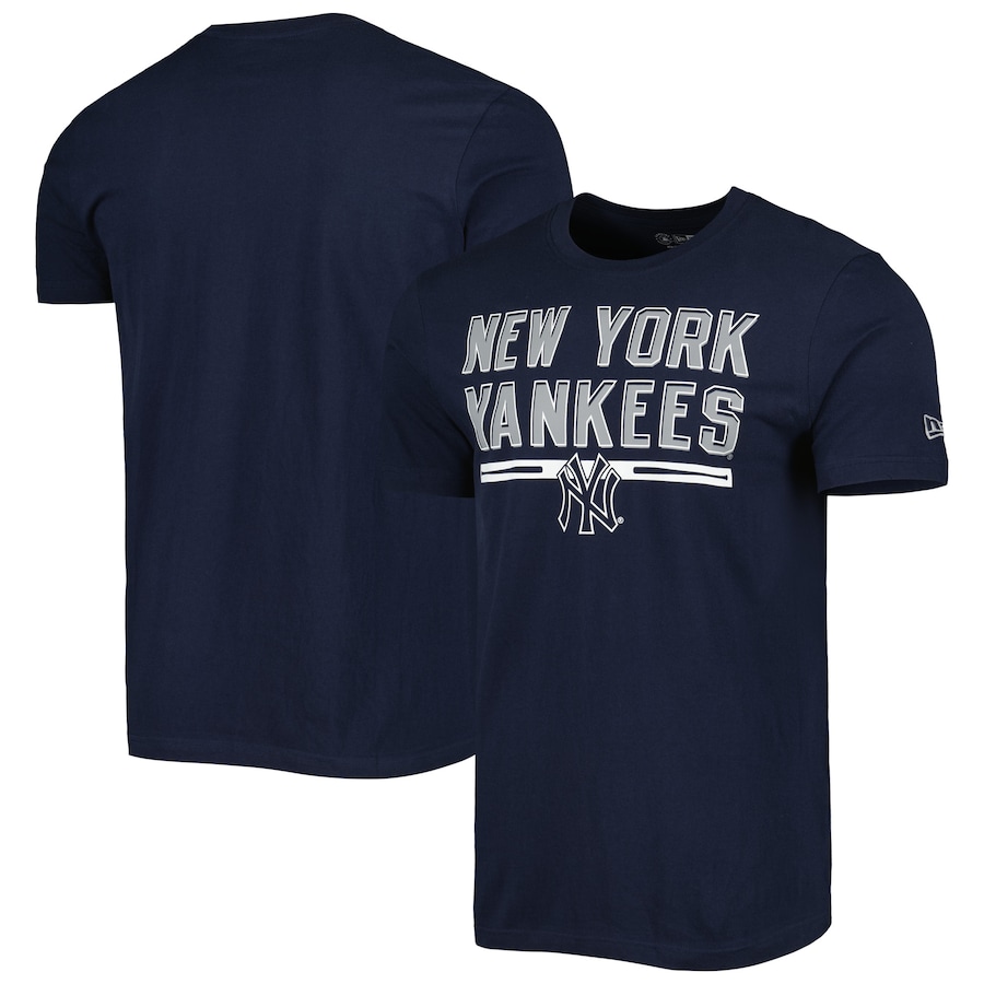 Men's New York Yankees New Era Navy Batting Practice T-Shirt Men's New York Yankees New Era Navy Batting Practice T-Shirt