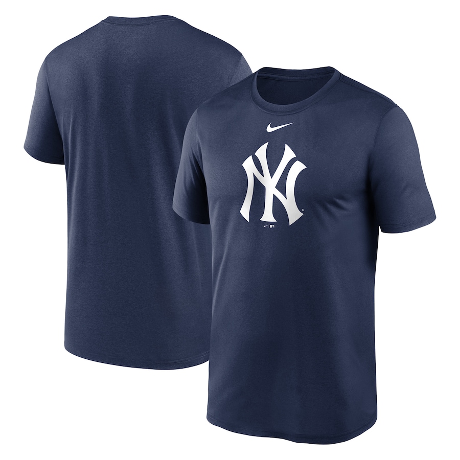 Men's New York Yankees Nike Navy New Legend Logo T-Shirt Men's New York Yankees Nike Navy New Legend Logo T-Shirt