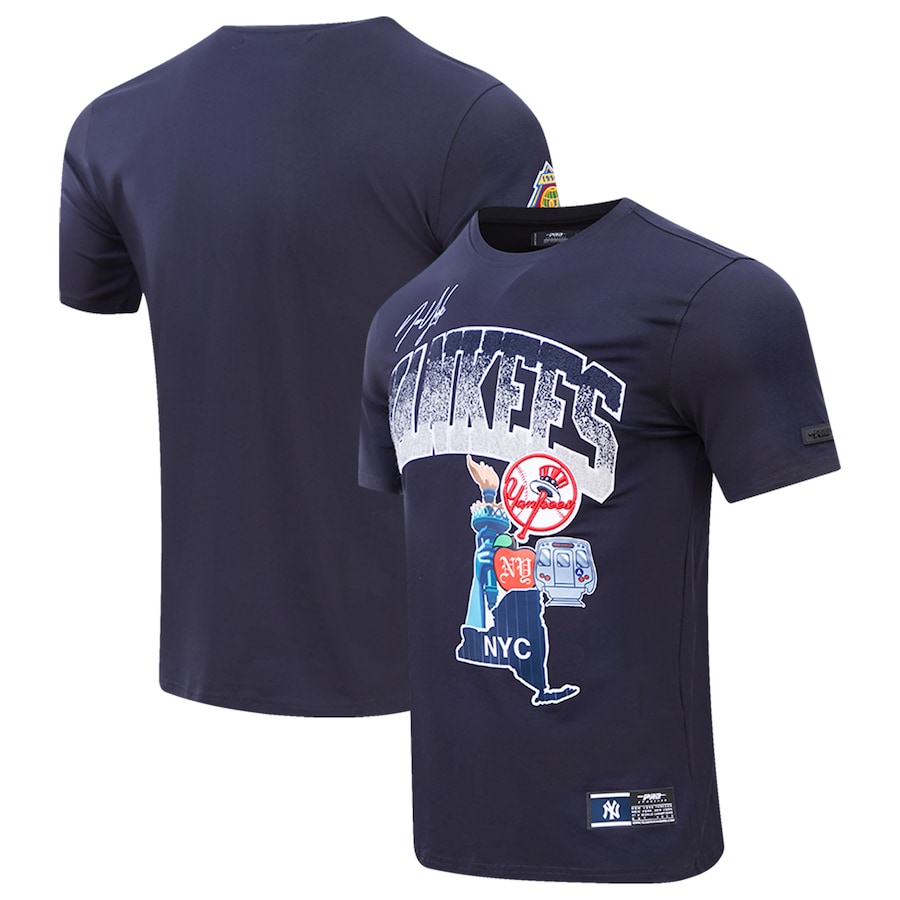 Men's New York Yankees Pro Standard Navy 1996 World Series Hometown T-Shirt