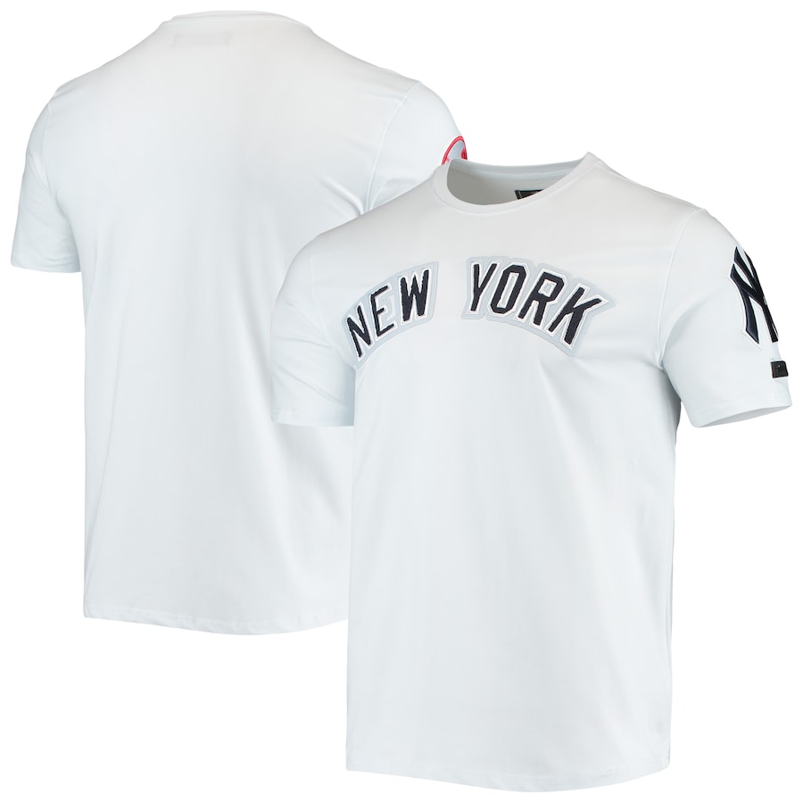 Men's New York Yankees Pro Standard White Team Logo T-Shirt