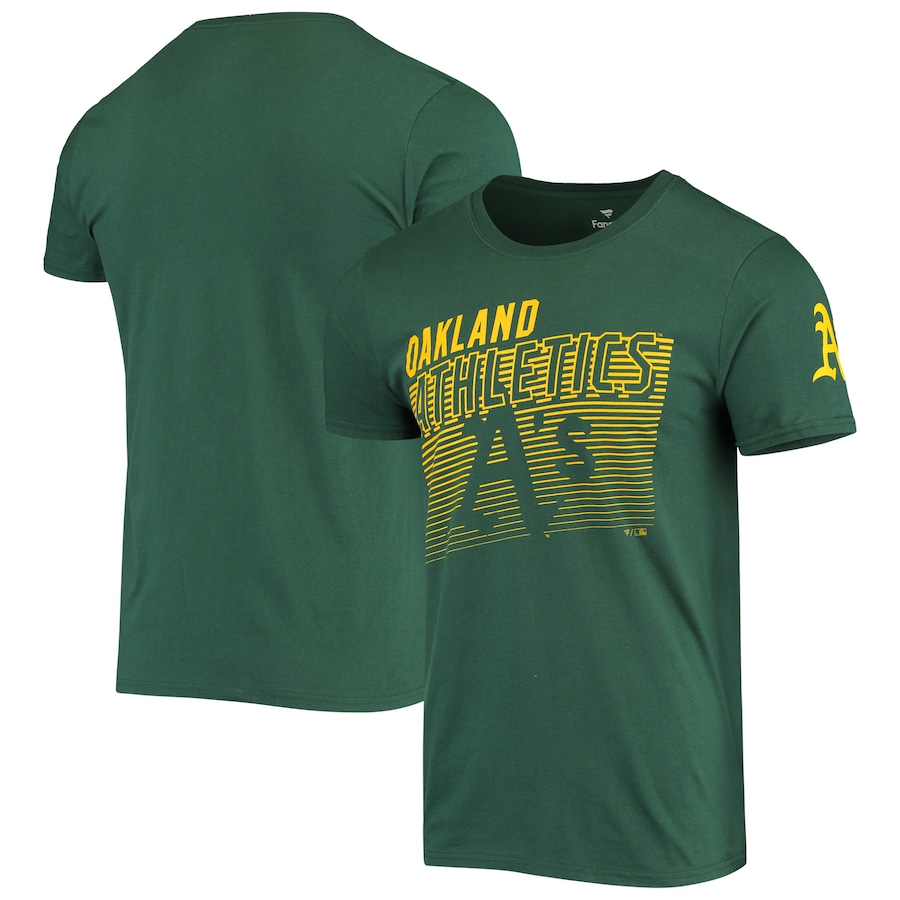 Men's Oakland Athletics Green Emerge T-Shirt Men's Oakland Athletics Green Emerge T-Shirt