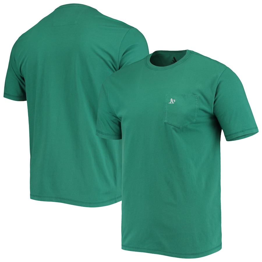 Men's Oakland Athletics johnnie-O Green Tyler T-Shirt Men's Oakland Athletics johnnie-O Green Tyler T-Shirt