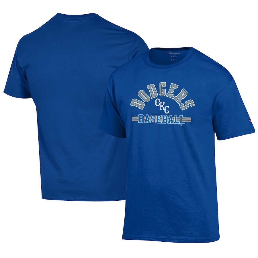Men's Oklahoma City Dodgers Champion Royal Jersey T-Shirt